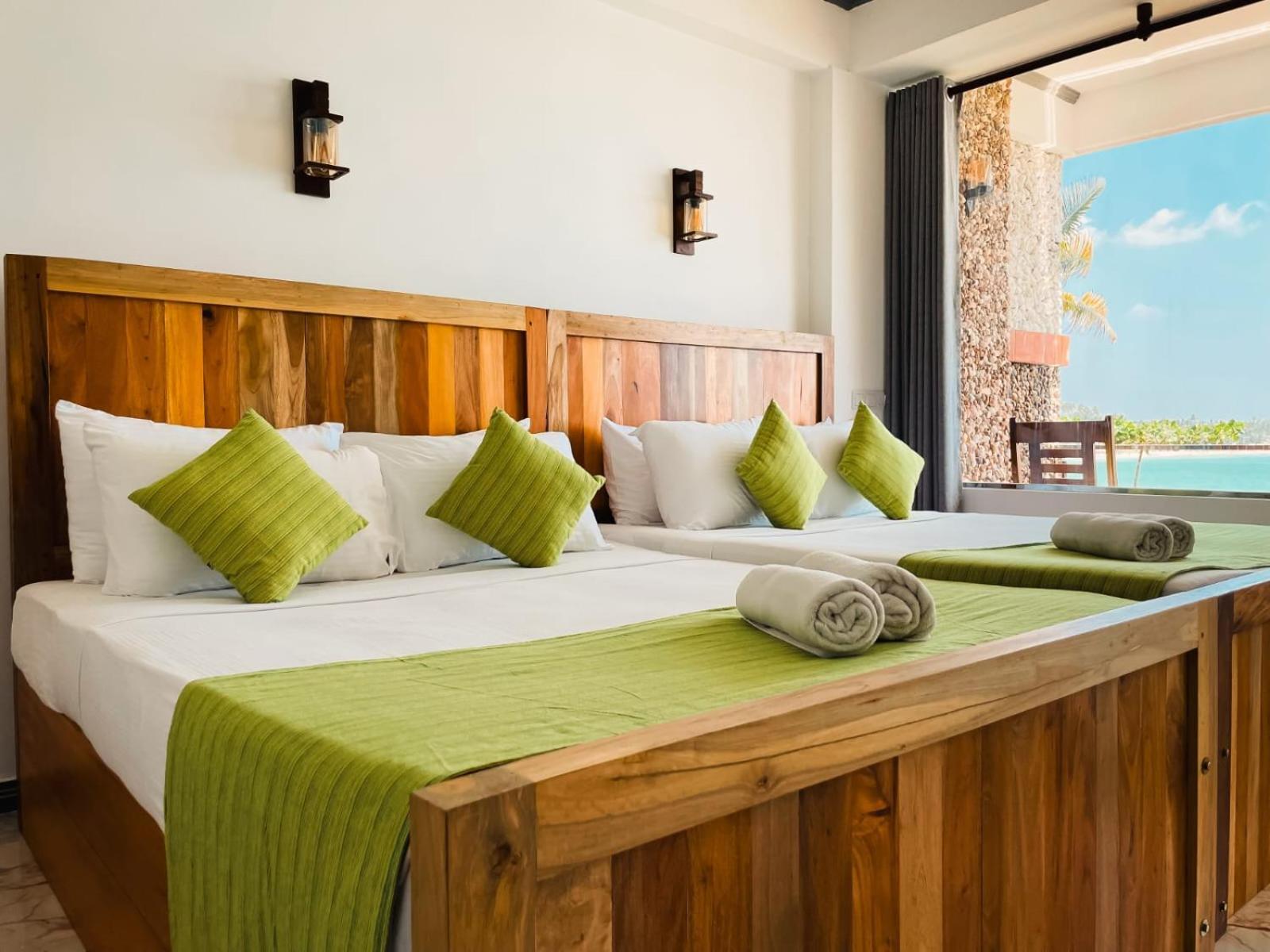 Coral Beach Hotel Mirissa Ngoại thất bức ảnh